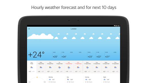 Yandex.Weather  Screenshot 4