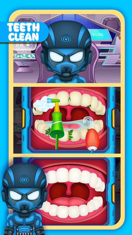 Superhero dentist kids doctor  Screenshot 3