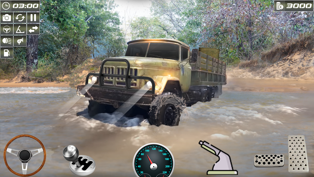 US Army Truck Simulator Games  Screenshot 2