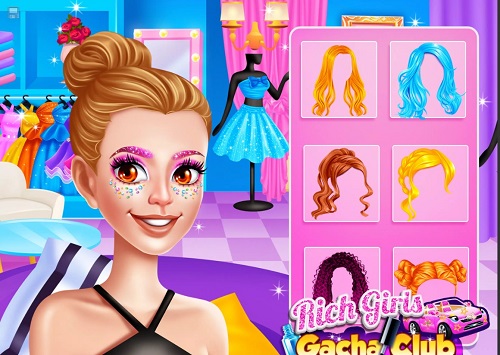 Rich Girls Gacha Club  Screenshot 3