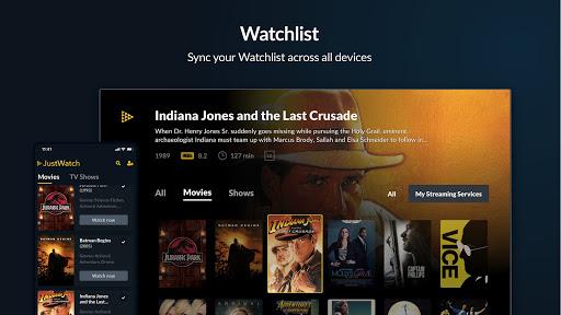 JustWatch - Movies & TV Shows  Screenshot 2