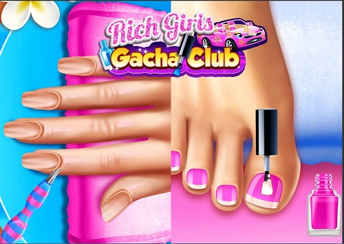 Rich Girls Gacha Club  Screenshot 1