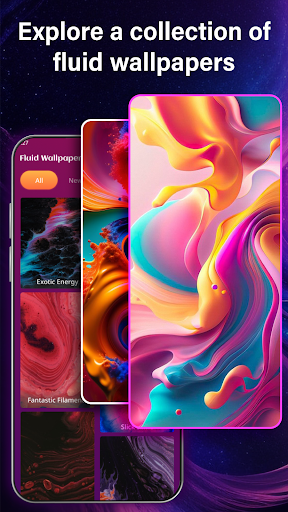 Magic Fluid Live Wallpaper  Screenshot 5