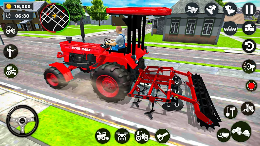 US Tractor Games Farming Games  Screenshot 2