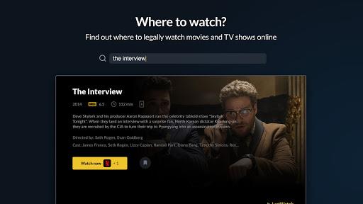 JustWatch - Movies & TV Shows  Screenshot 4