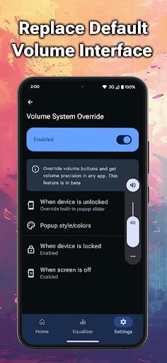 Precise Volume (+ Equalizer)  Screenshot 4