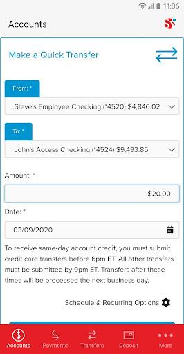 Synovus Mobile Banking  Screenshot 3