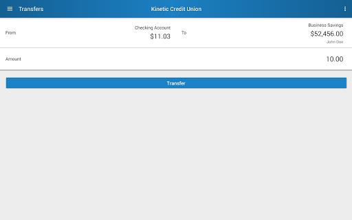 Kinetic Credit Union (AL-GA)  Screenshot 3