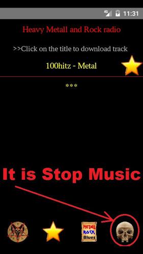 Heavy Metal & Rock Music Radio  Screenshot 2