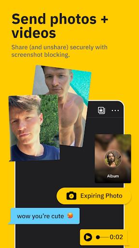 Grindr - Gay, bi & curious guy  Screenshot 3