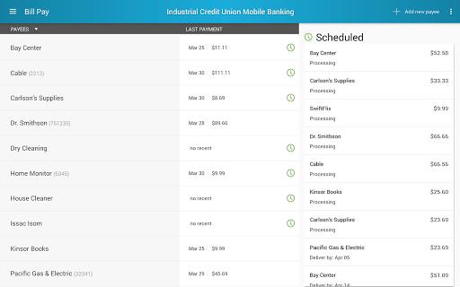 Industrial Credit Union  Screenshot 1