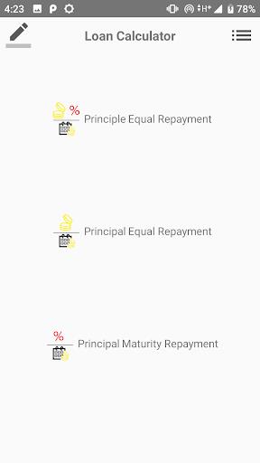 Loan Calculator (Installment)  Screenshot 2