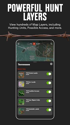 onX HUNT Maps #1 Hunting GPS Offline US Topo Maps  Screenshot 1