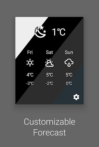 Weather Quick Settings Tile  Screenshot 2