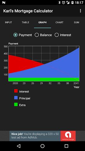 Karl's Mortgage Calculator  Screenshot 3