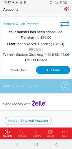 Synovus Mobile Banking  Screenshot 1