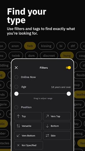 Grindr - Gay, bi & curious guy  Screenshot 4