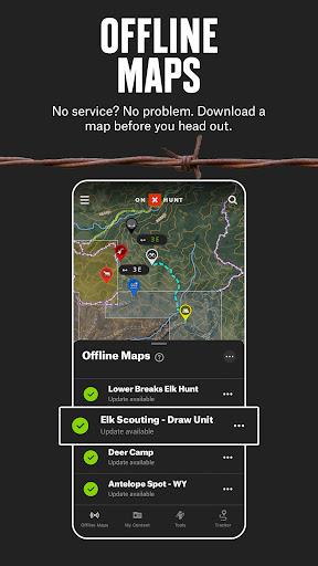 onX HUNT Maps #1 Hunting GPS Offline US Topo Maps  Screenshot 4