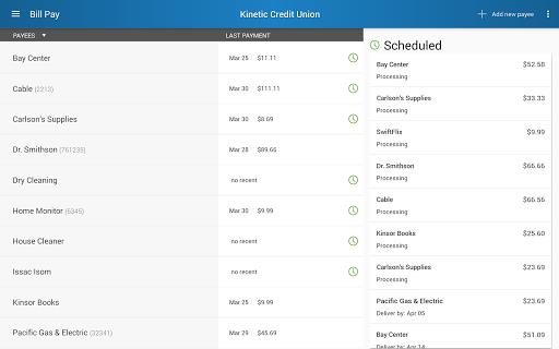 Kinetic Credit Union (AL-GA)  Screenshot 2