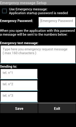 Security SMS Remote PRO  Screenshot 1