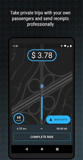 Blumeter - Fare meter for private drivers  Screenshot 3