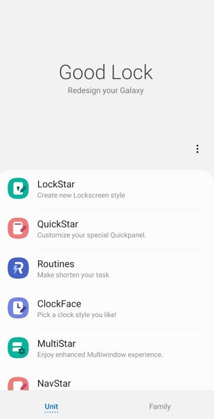 三星Good Lock Screenshot 2