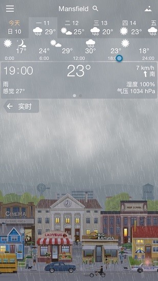 yowindow天气 Screenshot 2