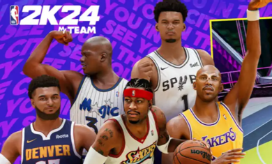 NBA2K24苹果版 Screenshot 3