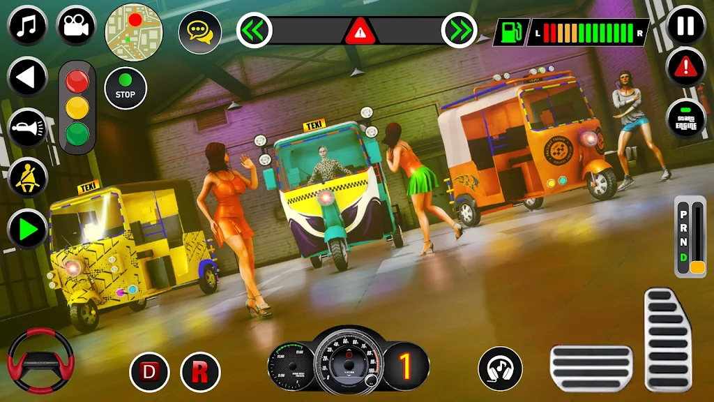 Tuk Tuk Auto Rickshaw 3d  Screenshot 2