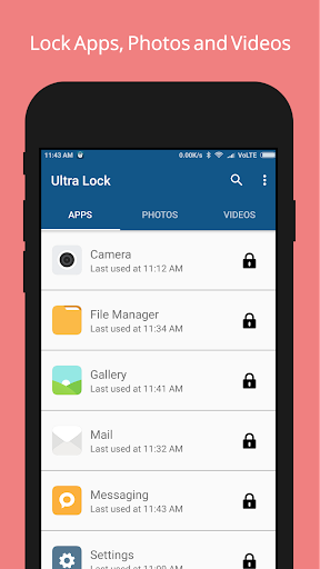 Ultra Lock App Lock & Vault  Screenshot 1