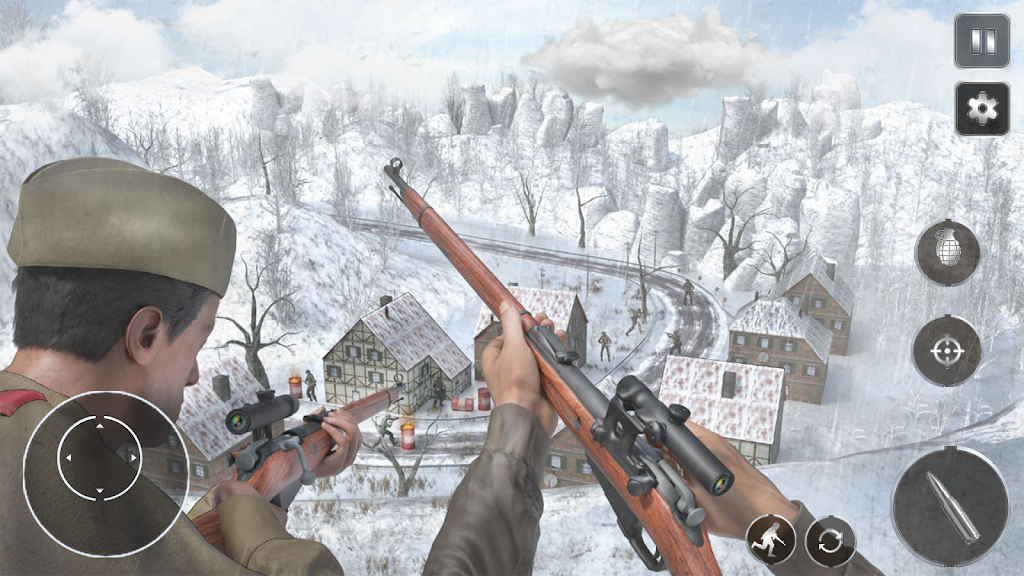 Call Of Courage : ww2 shooting  Screenshot 4