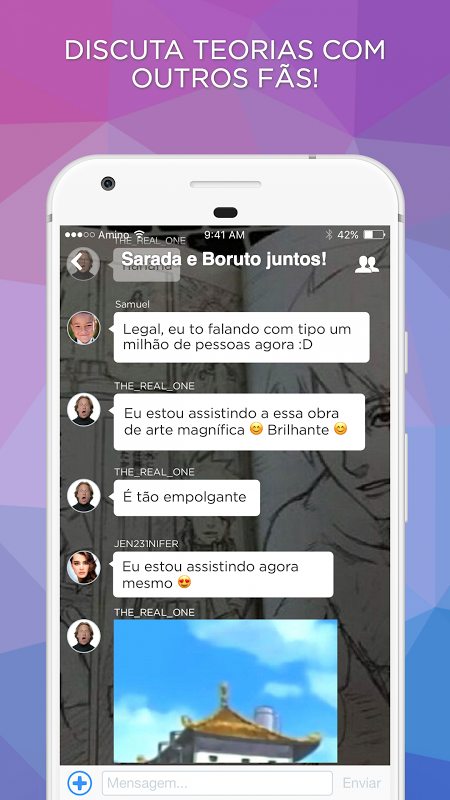 Boruto Amino em Português  Screenshot 2