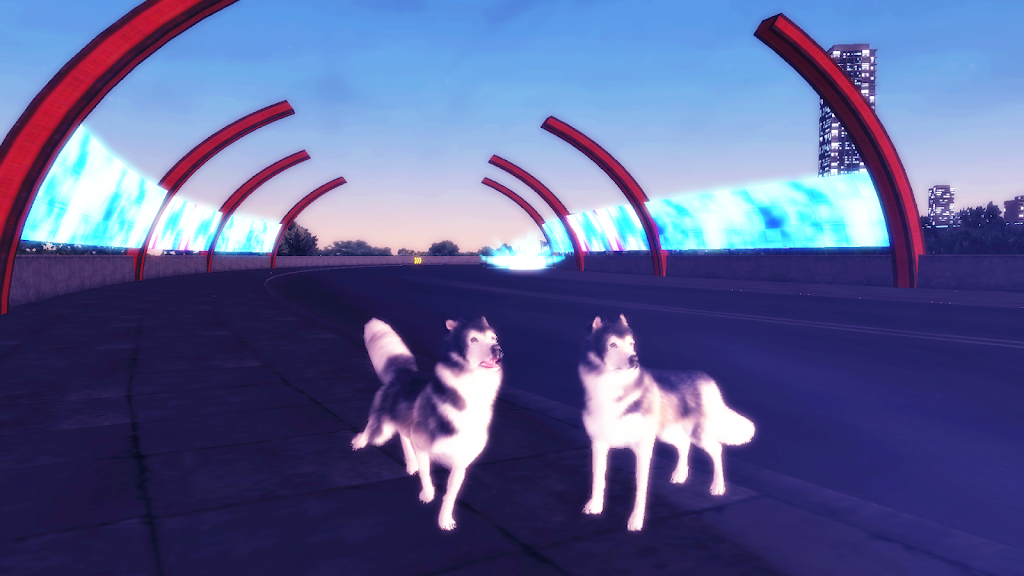 Husky Simulator  Screenshot 2