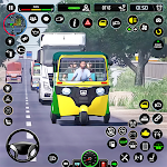 Tuk Tuk Auto Rickshaw 3d APK