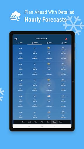 Weather by WeatherBug  Screenshot 3