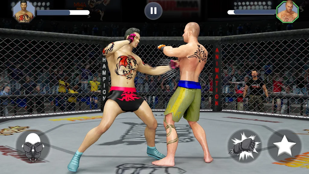 Martial Arts Kick Boxing Game  Screenshot 3