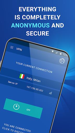 VPN - unlimited, secure, fast  Screenshot 3