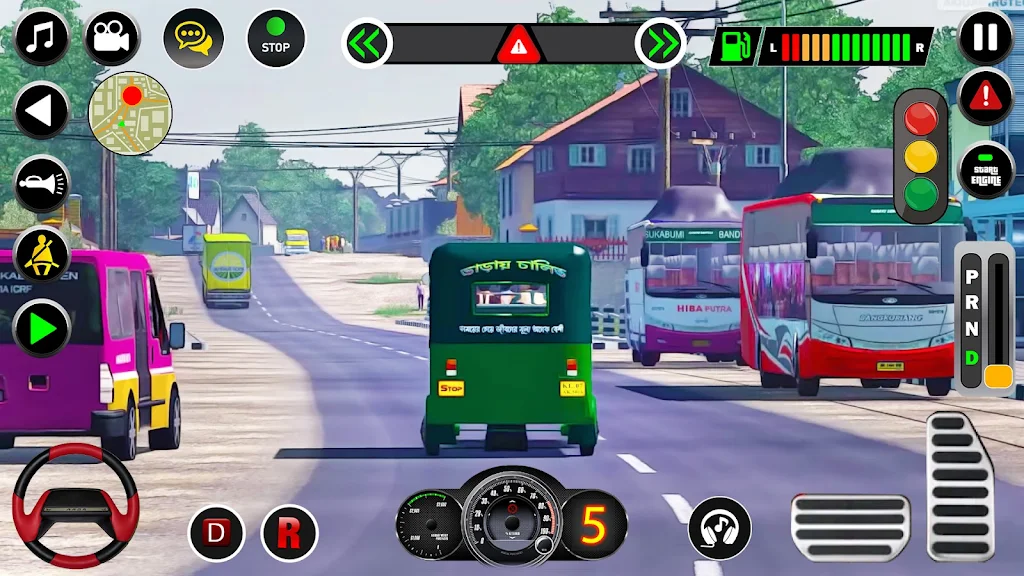 Tuk Tuk Auto Rickshaw 3d  Screenshot 3