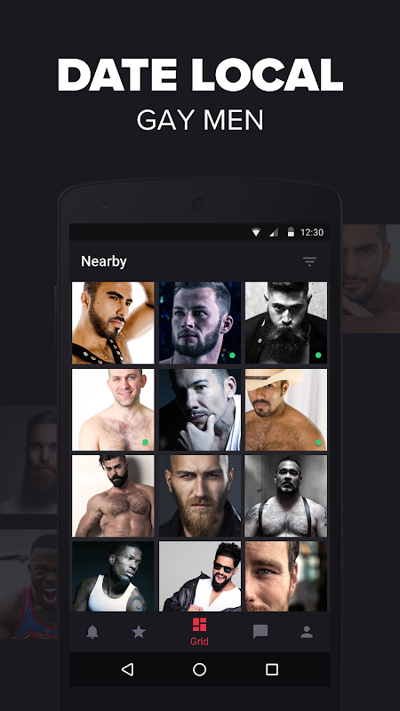 Grizzly - Gay Dating and Chat  Screenshot 2
