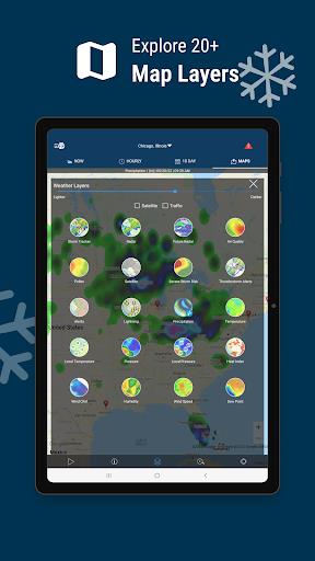 Weather by WeatherBug  Screenshot 2