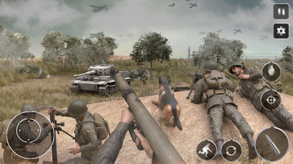 Call Of Courage : ww2 shooting  Screenshot 3