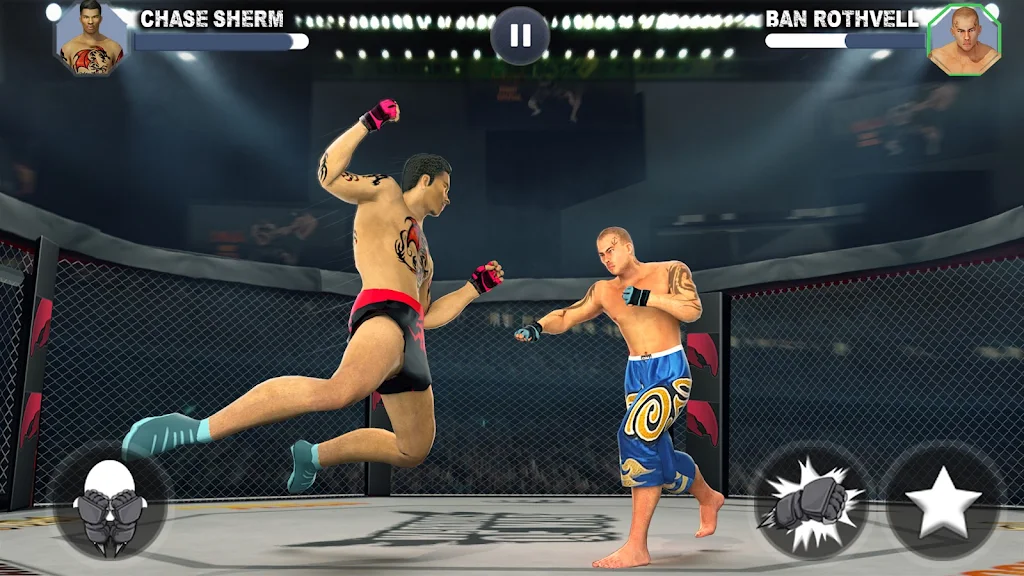 Martial Arts Kick Boxing Game  Screenshot 1