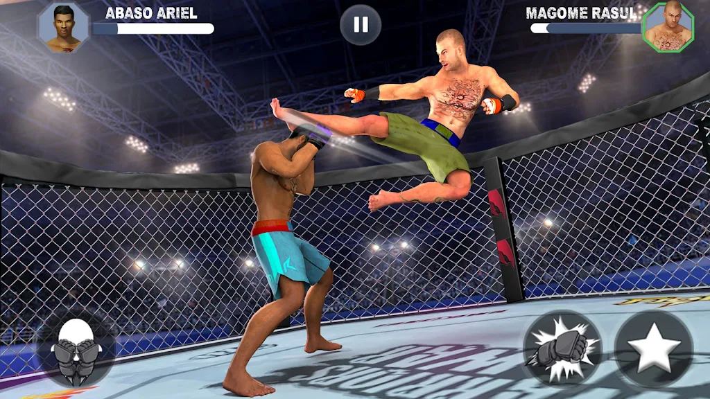 Martial Arts Kick Boxing Game  Screenshot 2