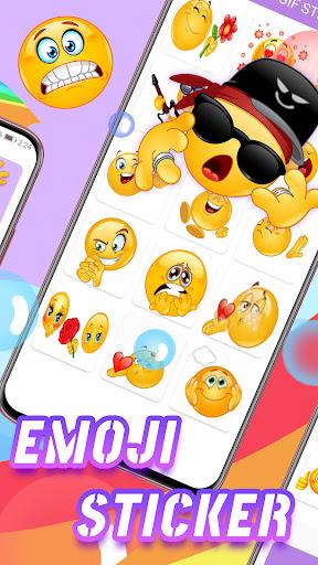 Love Birthday Emoji GIF & Rose Stikers  Screenshot 2