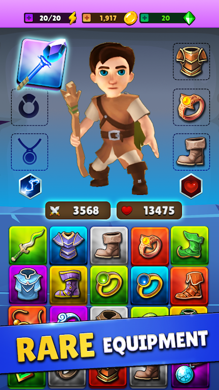 Mage Legends: Wizard Archer  Screenshot 2