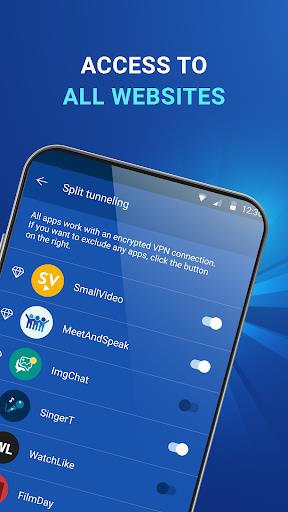 VPN - unlimited, secure, fast  Screenshot 2