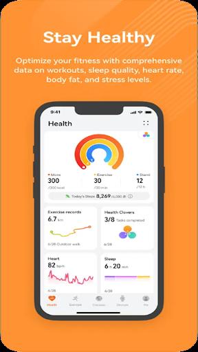 HUAWEI Health  Screenshot 2