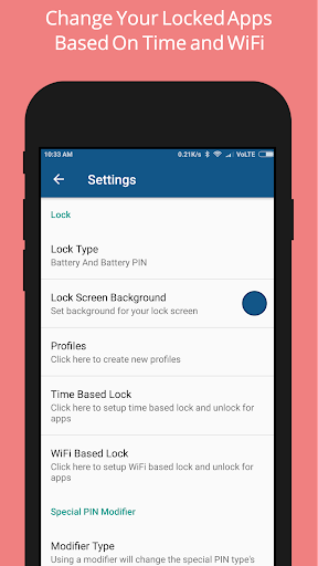 Ultra Lock App Lock & Vault  Screenshot 4