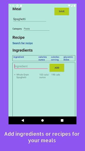 Food Planner-Weekly Meal Plan  Screenshot 4