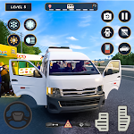 Van Simulator Dubai Van Games APK